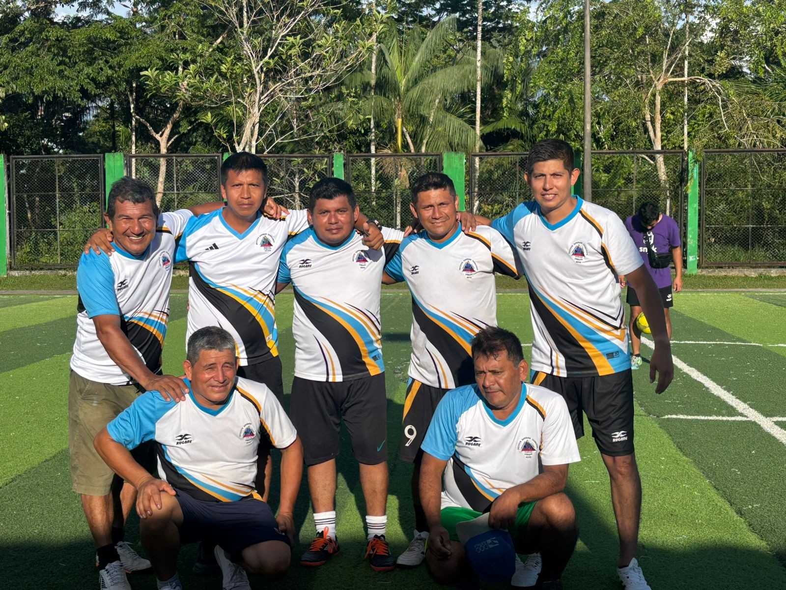 Campeonato Inter-Semestres Celebrando el 21 avo Aniversario de nuestro Instituto de Educación Superior Tecnológico Publico "Leonidas Lopez chicae"